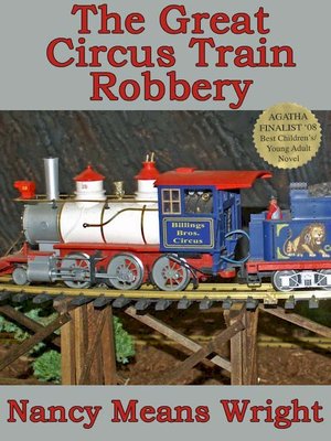 cover image of The Great Circus Train Robbery